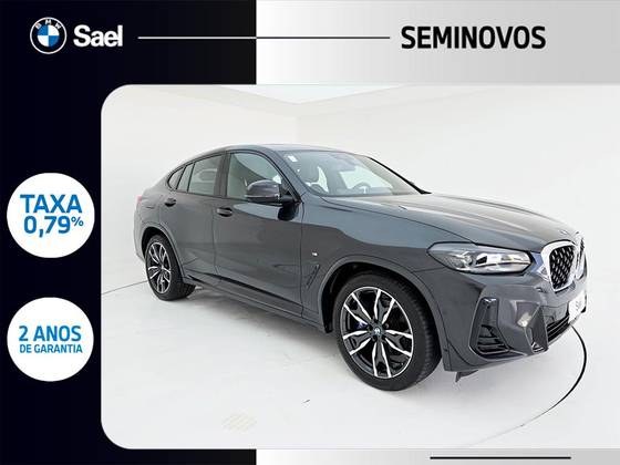 BMW X4 2.0 16V GASOLINA XDRIVE30I M SPORT STEPTRONIC BMW X4 2.0 16V GASOLINA XDRIVE30I M SPORT STEPTRONIC